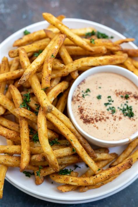 AIR FRYER FROZEN FRENCH FRIES + Tasty Air Fryer Recipes