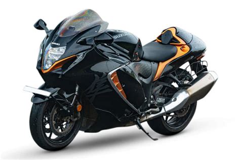 Suzuki Hayabusa Specifications 2023 | Weight, Seat height, Features, Tank Capacity