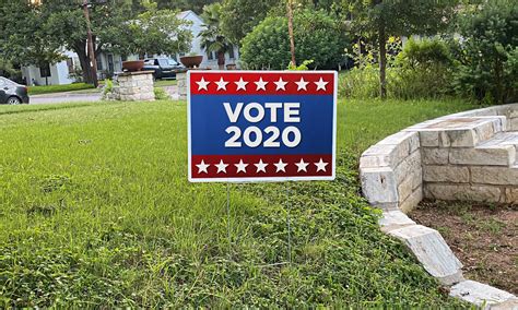 Do Political Yard Signs Make a Difference? – Braithwaite Communications