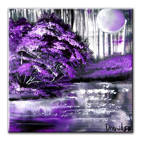 PURPLE TREE | UrArtStudio