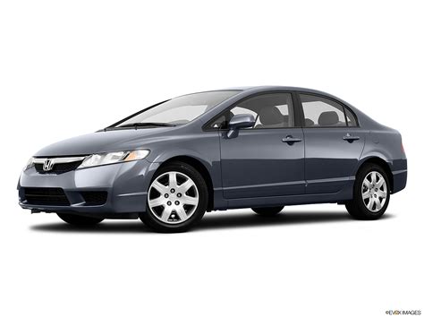 2011 Honda Civic LX 4dr Sedan 5A - Research - GrooveCar