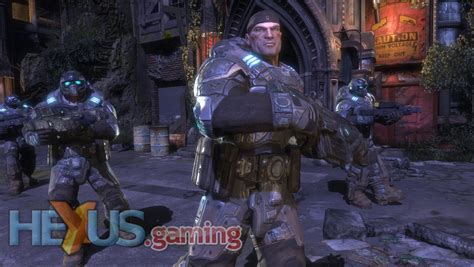 Gears of War: Xbox 360: Preview - Xbox 360 - Preview - HEXUS.net