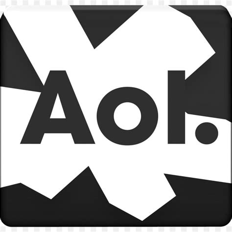 AOL Mail Email Client Webmail, PNG, 1024x1024px, Aol Mail, Aol, Black ...