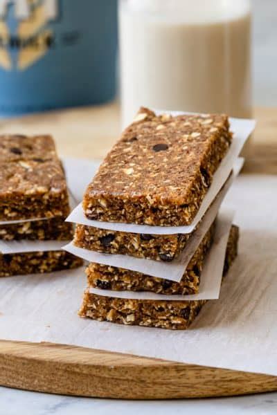 Vegan Protein Bars - Feel Good Foodie