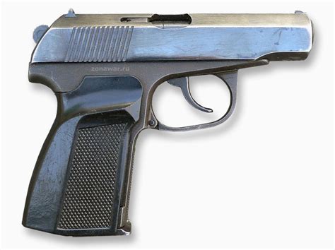 The Makarov PMM updated self-loading pistol