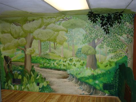 Oh there will be so many trees in this kid's room, I can't wait ...