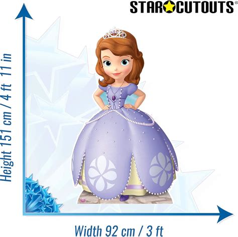 Star Cutouts Cut Out of Sofia The First Disney Princess – TopToy