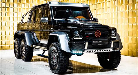 Mercedes-Benz G63 AMG 6×6 By Brabus Has 700 HP, $1 Million Price Tag | Carscoops