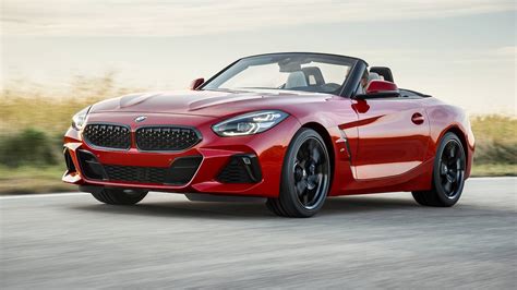 2019 BMW Z4 Breaks Cover at Pebble Beach with a Soft Top - TechStory