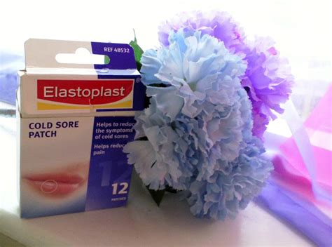 Treat Cold Sores With Elastoplast Cold Sore Patches - Miss Beauty Saver