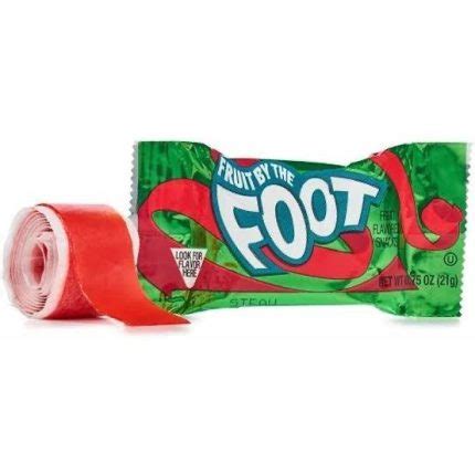 FRUIT BY THE FOOT – Mayroons