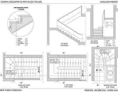 Stair Detail Projects :: Photos, videos, logos, illustrations and branding :: Behance