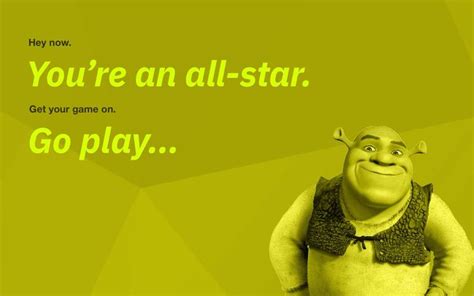 Shrek Motivational Wallpaper [1920x1200] | Motivational wallpaper, Hd ...