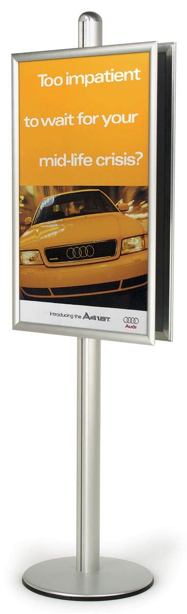 Poster Frame Display Stand Makes a Great Trade Show Exhibit