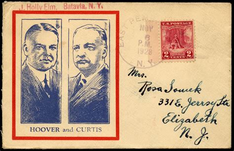 Herbert Hoover 1928 Election, | HR Harmer