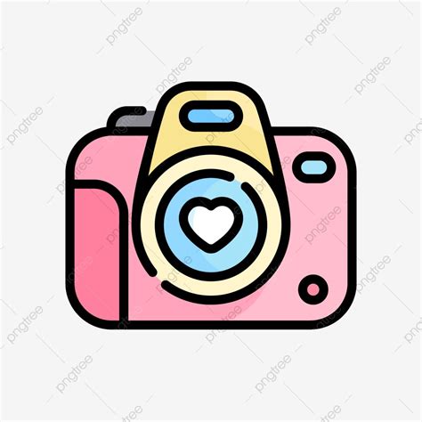 Camera Logo, Camera Icon, Camera Clip Art, Camera Drawing, Digital Camera, Pink Camera, Cute ...