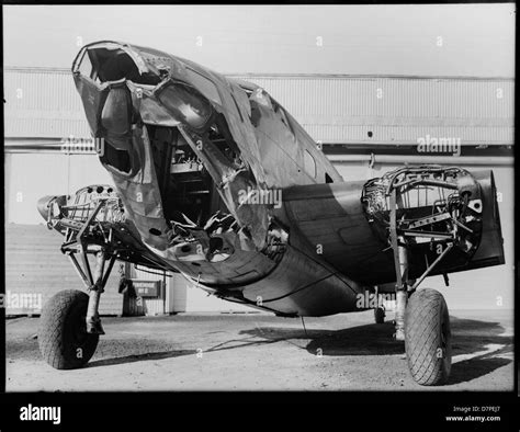 A Lockheed Hudson Bomber A16-10 Stock Photo - Alamy