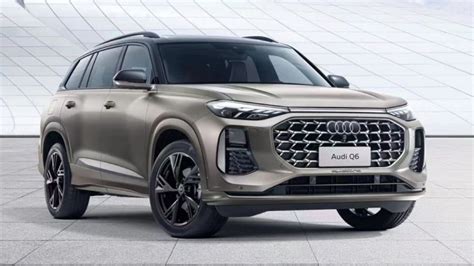 2023 Audi Q6 SUV breaks cover in China, gets a new engine | HT Auto