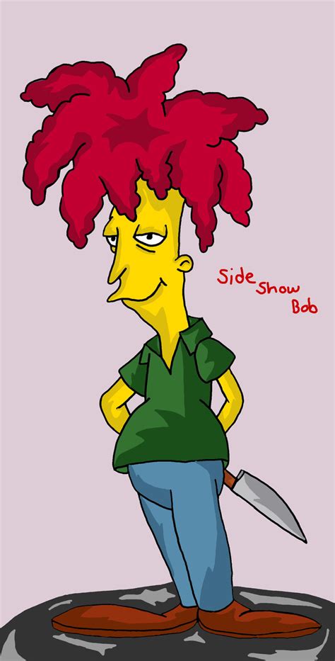 Sideshow bob by CampLazloFangirl on DeviantArt