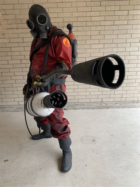 Tf2 Pyro Cosplay