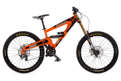 Orange Mountain Bikes - 2013 Orange 322