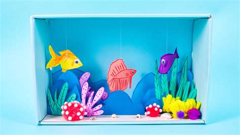 Underwater Diorama Craft - Super Simple