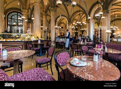 The historic Cafe Central, Vienna, Austria Stock Photo - Alamy