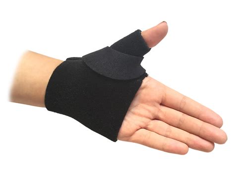 Solace Bracing Black Neoprene CMC Thumb Wrist Injury Arthritis Support Brace | eBay