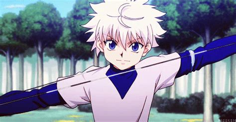 Killua Zoldyck GIF - Find & Share on GIPHY