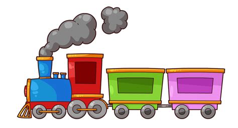 Animated Train Pictures - Cliparts.co