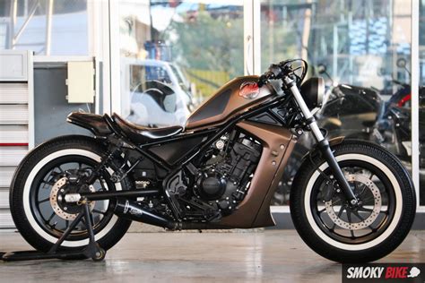 [มอเตอร์ไซค์มือสอง] (สด-ผ่อน)Honda Rebel300 Super Customปี2017 วิ่ง400