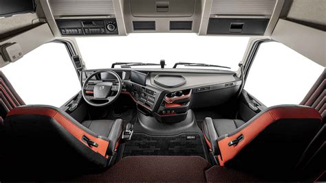 The updated Volvo FH cab interior: built with the driver in mind | Volvo Trucks