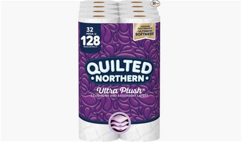 Amazon – Quilted Northern Ultra Plush 32 Mega Rolls just $25.97 ...