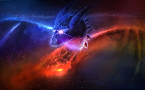 ArtStation - Dragon Nebula