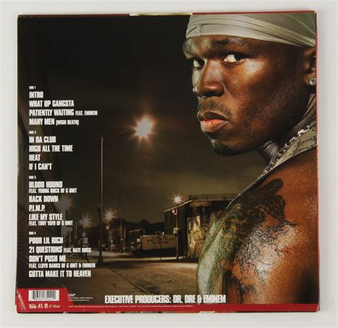 50 Cent Signed "Get Rich Or Die Tryin" Record Album (PSA COA) | Pristine Auction