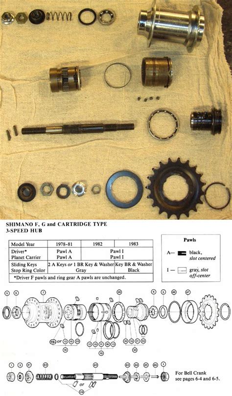 Shimano Nexus 3 Speed Diagram - targetdom