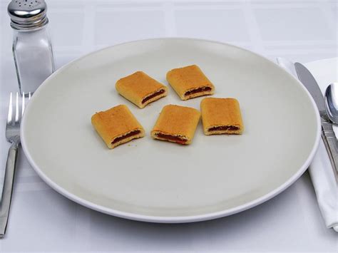 Calories in 5 cookie(s) of Fig Newtons Cookies.