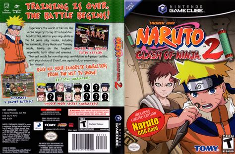 Naruto Clash Of Ninja 2 ISO