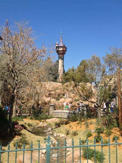 Where Is the Rapunzel Tower in Magic Kingdom? | ParkVeteran