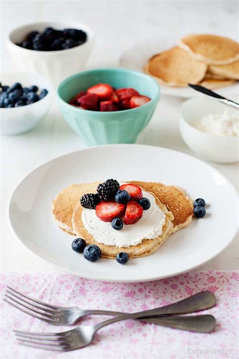 50+ Tasty Pancake Toppings and Syrups | Laura Fuentes