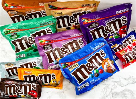 11 Best M&M Flavors Ranked (2023) - Parade