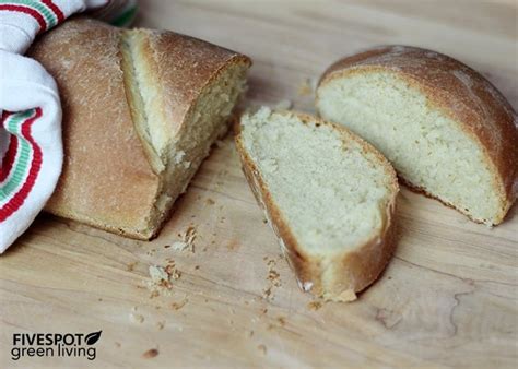 Easy Semolina Bread Recipe - Five Spot Green Living