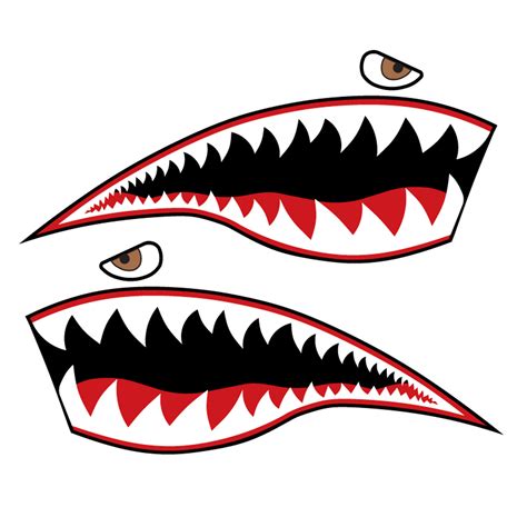 Shark Teeth Sticker | ubicaciondepersonas.cdmx.gob.mx