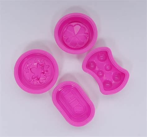 Soap Set 3 - Luxury Soaps for Men Silicone Soap Moulds Silicone Moulds