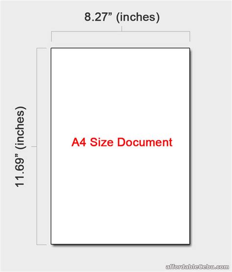 Short Bond Paper Size - lasopakorea