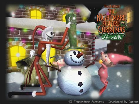 The Nightmare Before Christmas - Nightmare Before Christmas Wallpaper (227715) - Fanpop