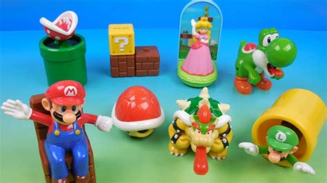 Super Mario Happy Meal Toys Are Coming Back To The UK This Summer - Nintendo Life