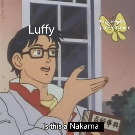 Luffy meme : r/MemePiece