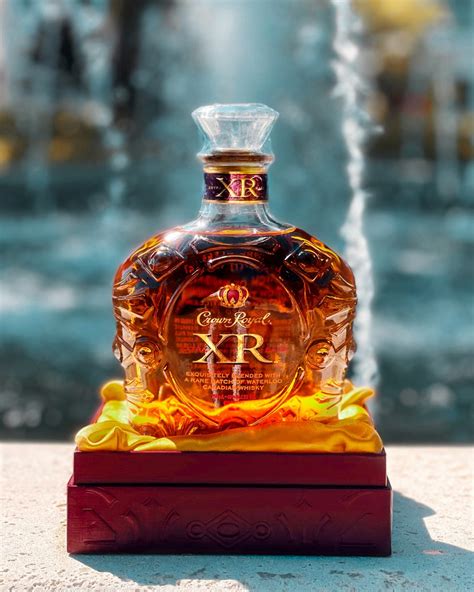 [BUY] Crown Royal XR Red Waterloo Edition Extra Rare Canadian Whisky at CaskCartel.com