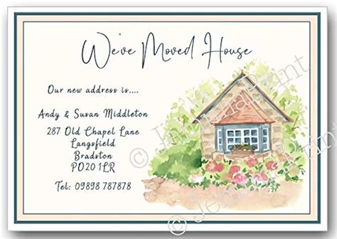 Amazon.co.uk: moving home cards